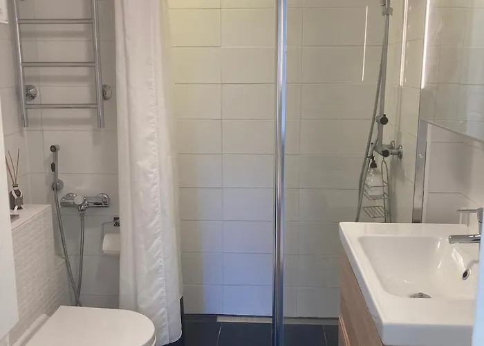 Appartement Air-conditioned 50 Sqm Near Subway